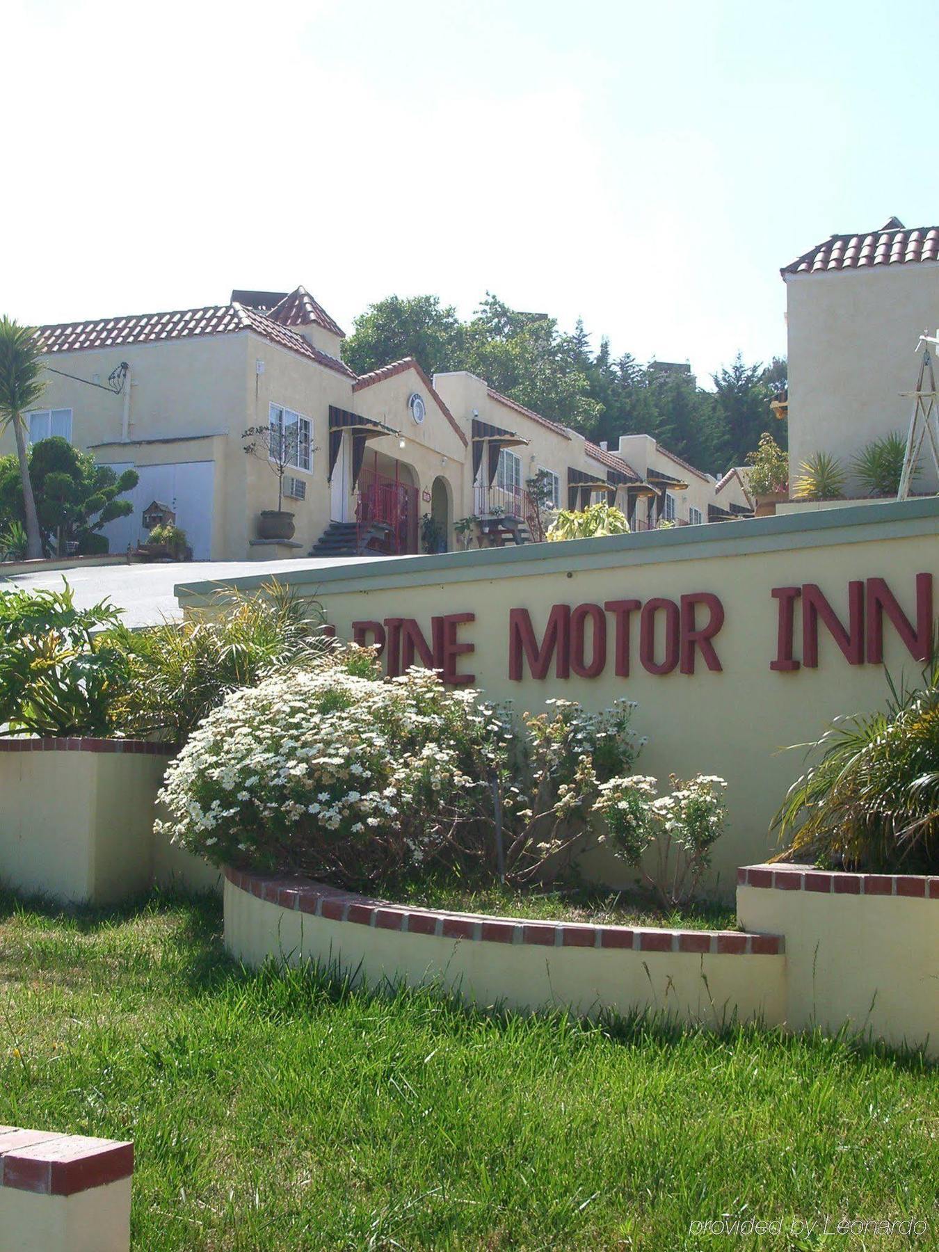 Alpine Inn & Suites Daly City Exterior photo